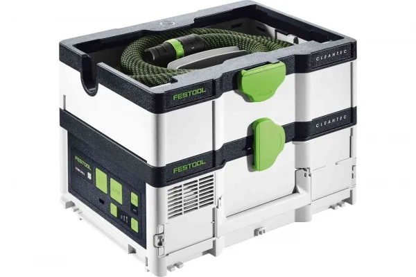 Festool CTMC SYS HPC 4,0 I-Plus Unità mobile d'aspirazione a batteria 36 V - 576942