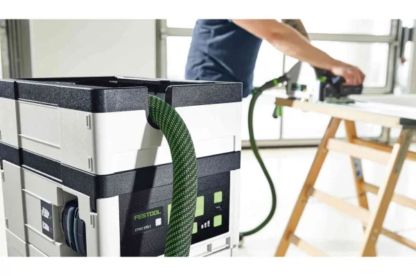 Festool CTMC SYS HPC 4,0 I-Plus Unità mobile d'aspirazione a batteria 36 V - 576942