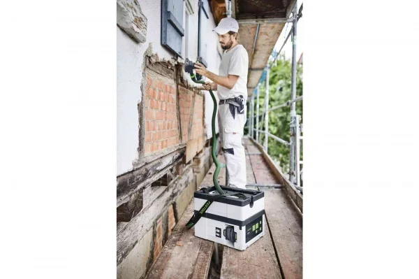 Festool CTMC SYS HPC 4,0 I-Plus Unità mobile d'aspirazione a batteria 36 V - 576942