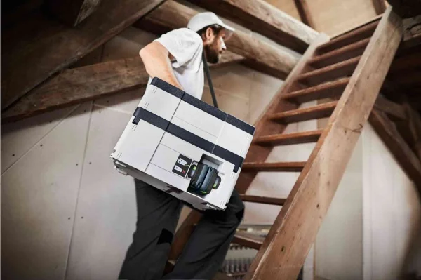 Festool CTMC SYS HPC 4,0 I-Plus Unità mobile d'aspirazione a batteria 36 V - 576942
