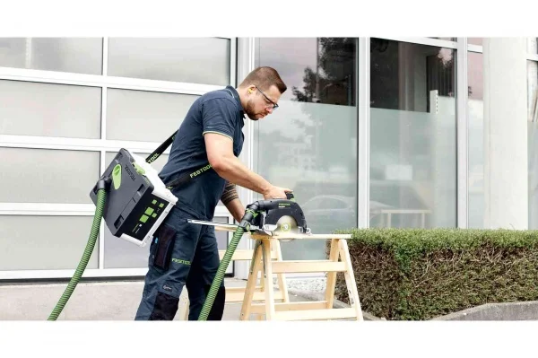 Festool CTMC SYS HPC 4,0 I-Plus Unità mobile d'aspirazione a batteria 36 V - 576942