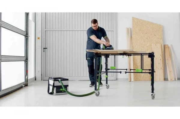 Festool CTMC SYS HPC 4,0 I-Plus Unità mobile d'aspirazione a batteria 36 V - 576942