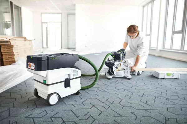 Festool CTLC MINI I-Basic Unità mobile d'aspirazione 36 V senza batteria - 577065