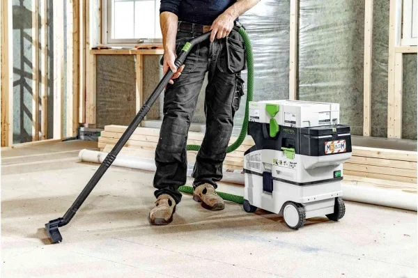 Festool CTLC MINI I-Basic Unità mobile d'aspirazione 36 V senza batteria - 577065