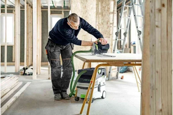 Festool CTLC MIDI I-Basic Unità mobile d'aspirazione 36 V senza batterie - 577066