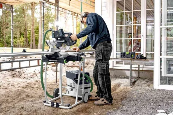 Festool CTMC MIDI I-Basic Unità mobile d'aspirazione 36 V senza batteria - 577067