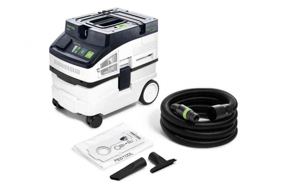 Festool ct 15 e unità mobile d'aspirazione 1200 w 577410 - dettaglio 1