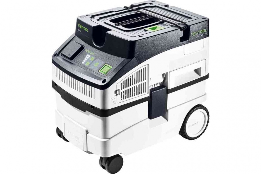 Festool ct 15 e unità mobile d'aspirazione 1200 w 577410 - dettaglio 2