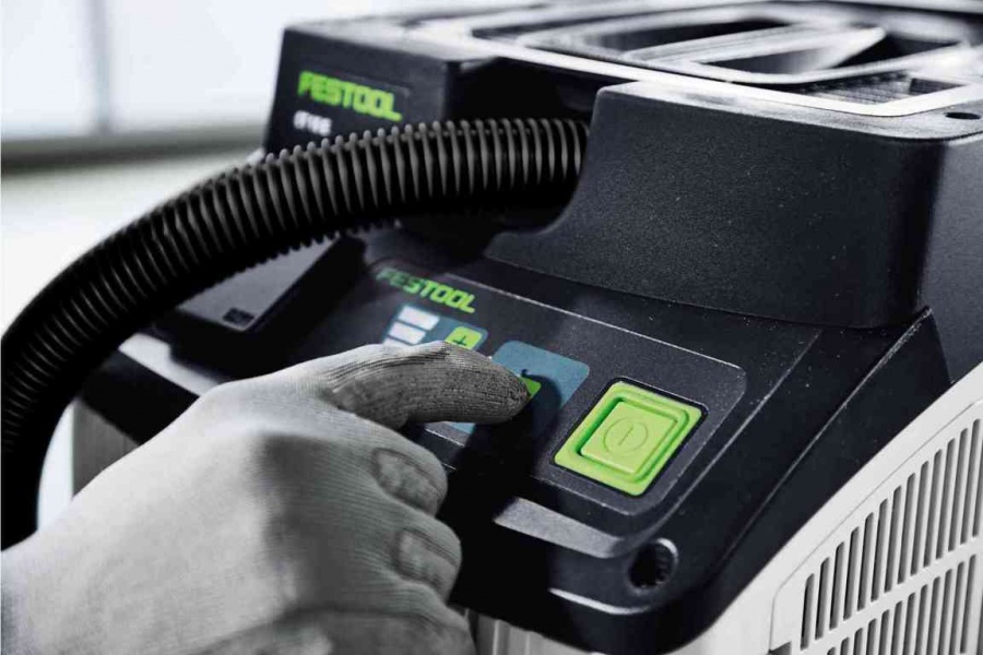 Festool ct 15 e unità mobile d'aspirazione 1200 w 577410 - dettaglio 6