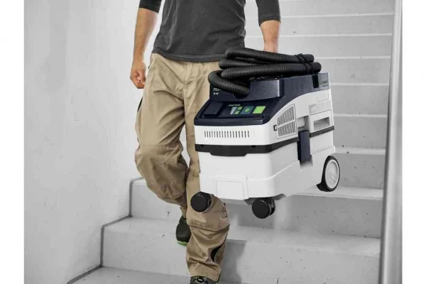Festool ct 15 e unità mobile d'aspirazione 1200 w 577410 - dettaglio 7