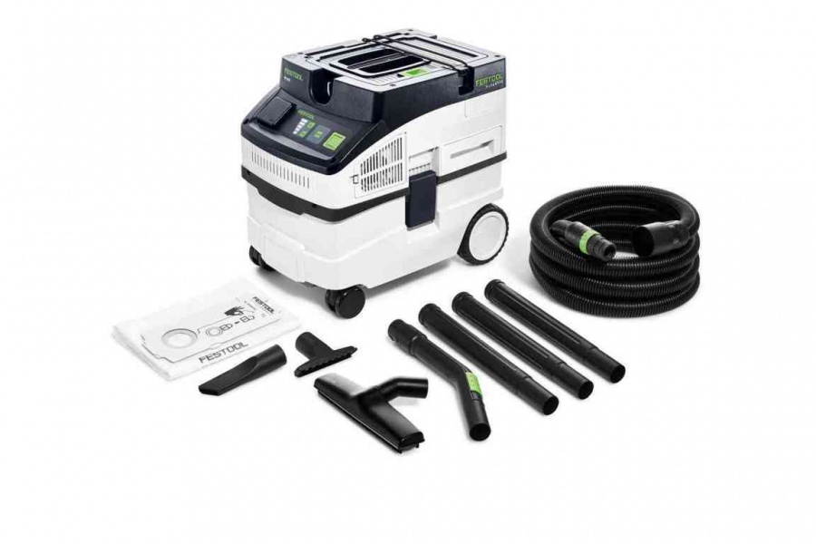 Festool ct 15 e-set unità mobile d'aspirazione 1200 w 577415 - dettaglio 1