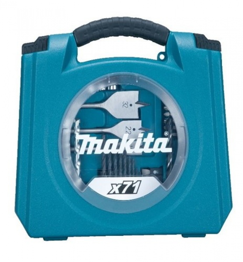 Kit Accessori avvitatura&foratura Makita art. D-47145 pz. 71 -