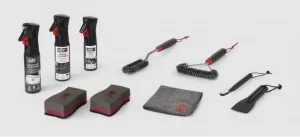 Weber 18283 Kit di pulizia per barbecue in acciaio - 18283