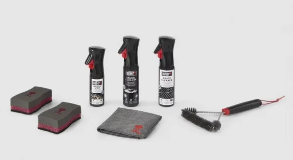 Weber 18285 Kit di pulizia per barbecue a carbone