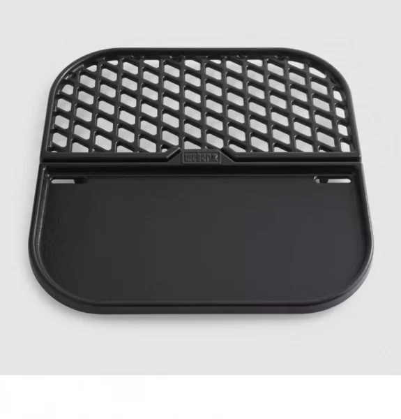 Weber 8858 Accessorio griglia e piastra per barbecue