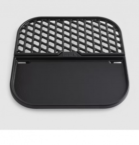 Weber 8858 Accessorio griglia e piastra per barbecue - 8858