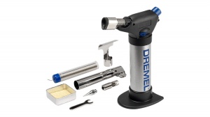 Dremel versaflame 2200-4 torcia a butano f0132200ja - dettaglio 1