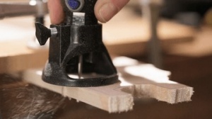 Kit Di Taglio Dremel 565 - Con Guida E 3 Punte Per Tagli Di Precisione Su Legno, Plastica E Altro - Foto 4