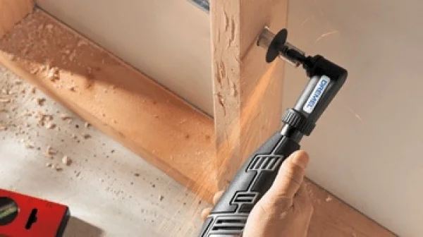 Dremel 575 testa ad angolo - dettaglio 3