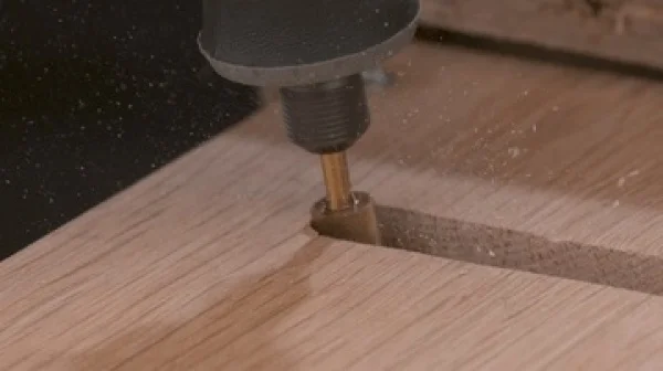 Dremel 115dm punta da intaglio max - dettaglio 4