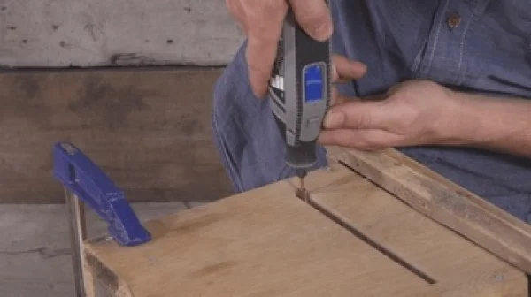 Dremel 115dm punta da intaglio max - dettaglio 5