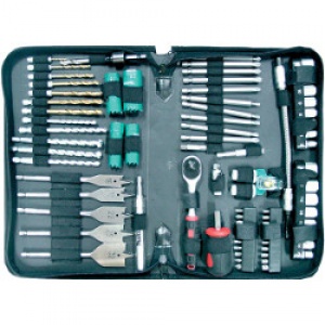 Set utensili per foratura ed avvitatura Makita P-52065 pz. 79 in custodia