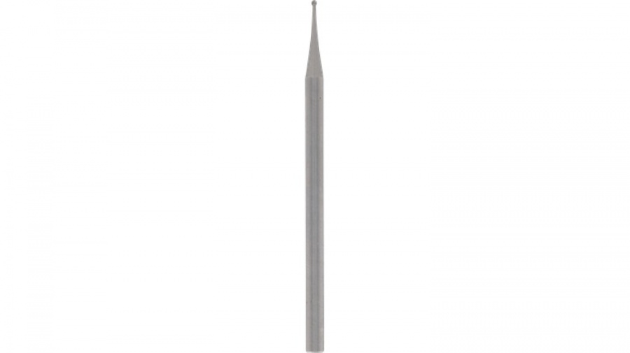 Dremel 105 fresa sferica per incisione 0,8 mm - dettaglio 1