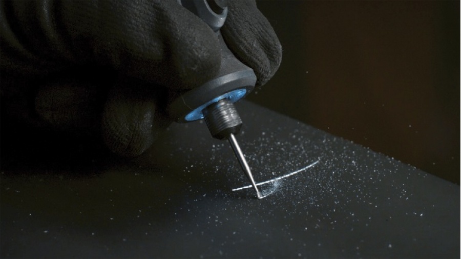 Dremel 110 fresa cilindrica per incisione 1,9 mm - dettaglio 2