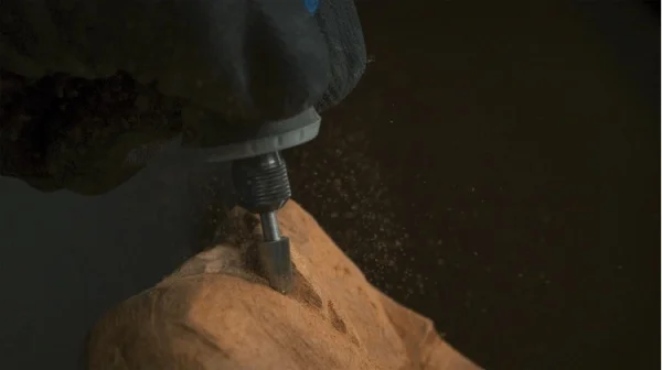 Dremel 117 fresa ad alta velocità 6,4 mm - dettaglio 2