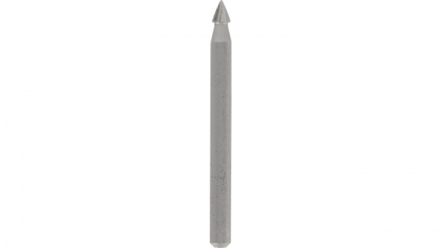 Dremel 118 fresa triangolare ad alta velocità 3,2 mm - dettaglio 1