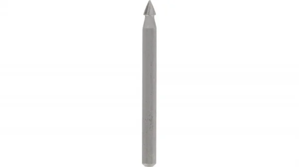 Dremel 118 fresa triangolare ad alta velocità 3,2 mm - dettaglio 1
