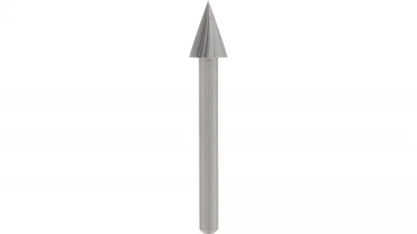 Dremel 125 fresa triangolare ad alta velocità 6,4 mm - dettaglio 1