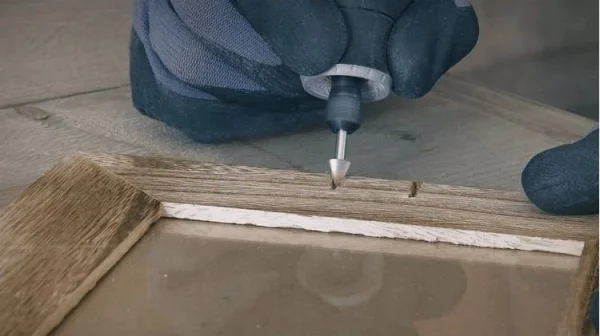 Dremel 125 fresa triangolare ad alta velocità 6,4 mm - dettaglio 3