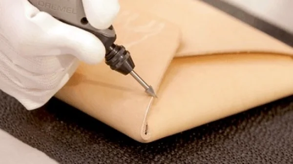 Dremel 125 fresa triangolare ad alta velocità 6,4 mm - dettaglio 4