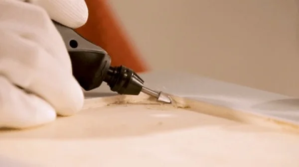 Dremel 125 fresa triangolare ad alta velocità 6,4 mm - dettaglio 5