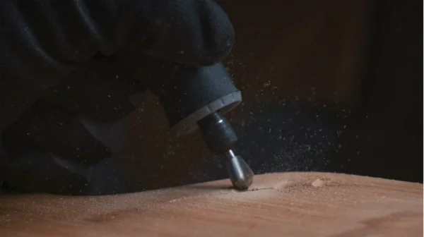 Dremel 134 fresa ad alta velocità 7,2 mm - dettaglio 2