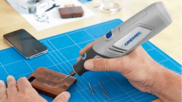 Dremel 192 fresa sferica media ad alta velocità 4,8 mm - dettaglio 3