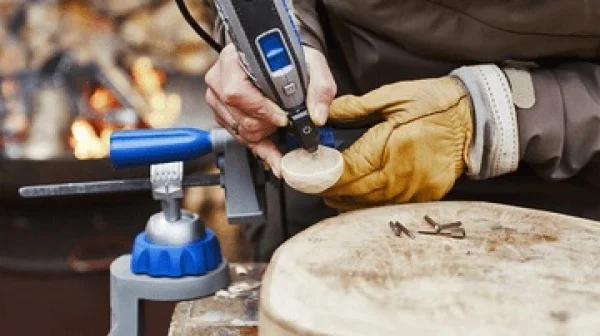 Dremel 192 fresa sferica media ad alta velocità 4,8 mm - dettaglio 6