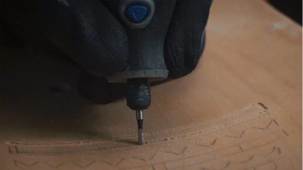 Dremel 193 fresa cilindrica media ad alta velocità 2,0 mm - dettaglio 3