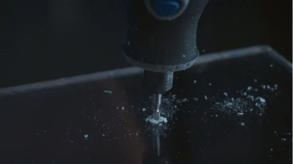 Dremel 194 fresa cilindrica media ad alta velocità 3,2 mm - dettaglio 3