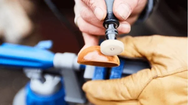 Dremel 401 perno con testa a vite - dettaglio 2