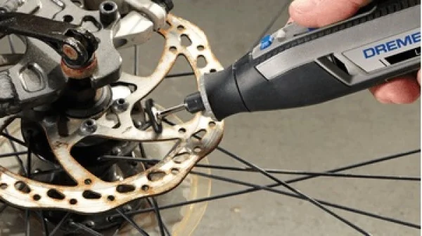 Dremel 403 spazzola in setola 19 mm - dettaglio 3