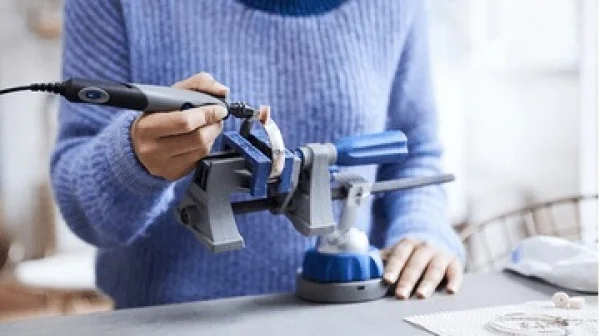 Dremel 414 disco lucidante 13 mm - dettaglio 3