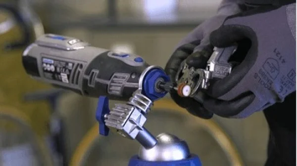 Dremel 414 disco lucidante 13 mm - dettaglio 4