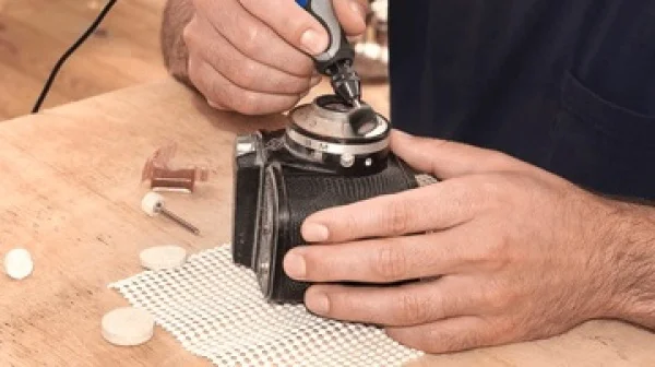 Dremel 414 disco lucidante 13 mm - dettaglio 5