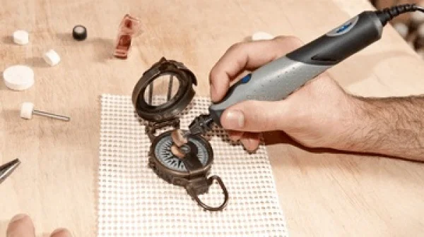 Dremel 414 disco lucidante 13 mm - dettaglio 6