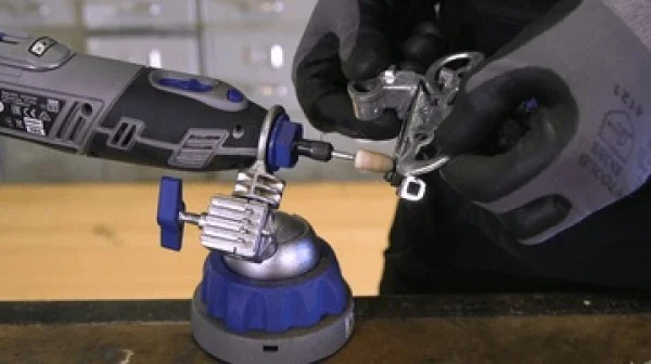 Dremel 422 disco lucidante 10 mm - dettaglio 3