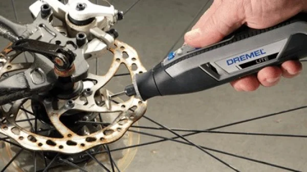 Dremel 422 disco lucidante 10 mm - dettaglio 4