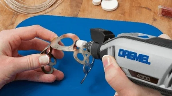 Dremel 422 disco lucidante 10 mm - dettaglio 6