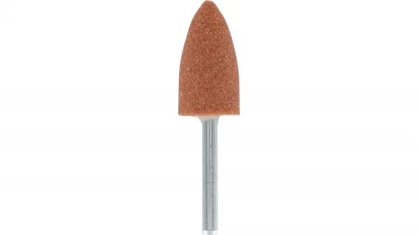 Dremel 952 moletta abrasiva conica ossido d'alluminio 9,5 mm - dettaglio 1